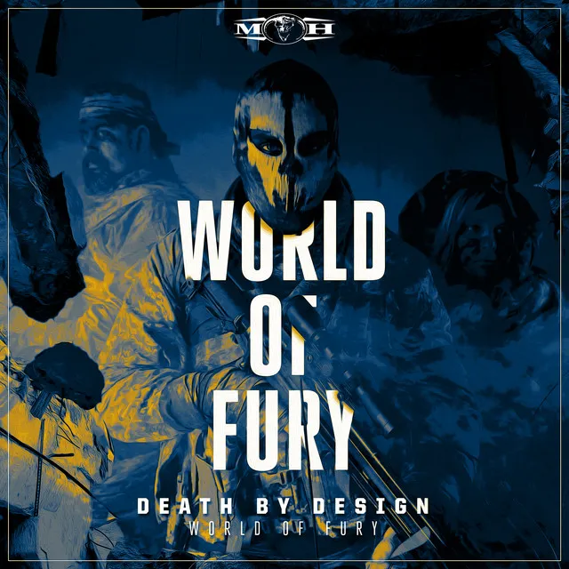 World Of Fury by Death By Design - Frenchcore cover art