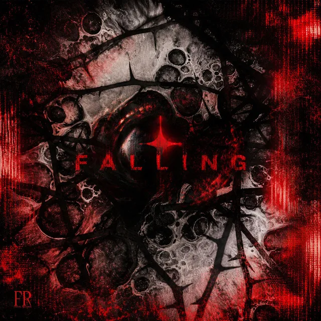 FALLING by DEATH CODE, LASZR - Hard Techno cover art