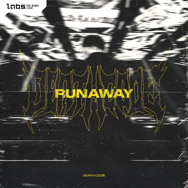 RUNAWAY by DEATH CODE - Hard Techno cover art