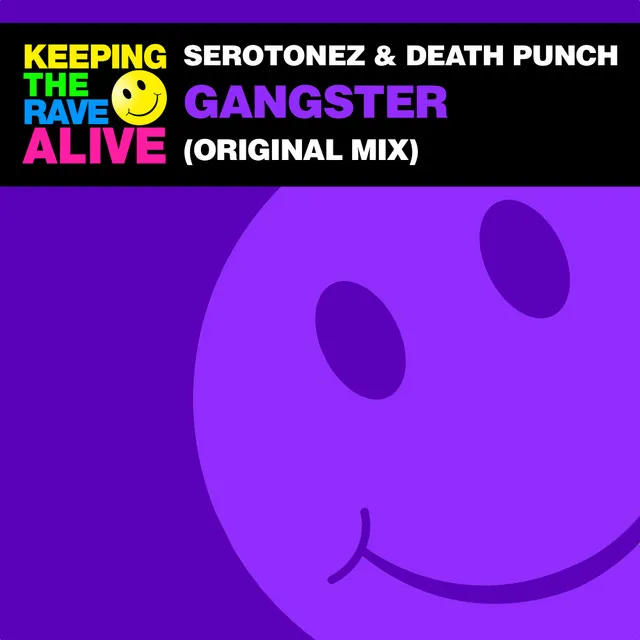 Gangster by Death Punch, Serotonez - Frenchcore cover art