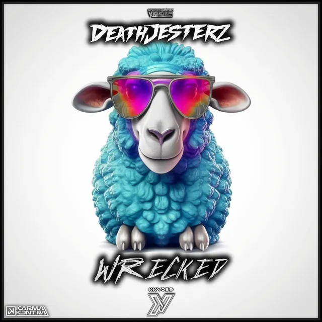 WRECKED by DeathJesterZ - Uptempo cover art