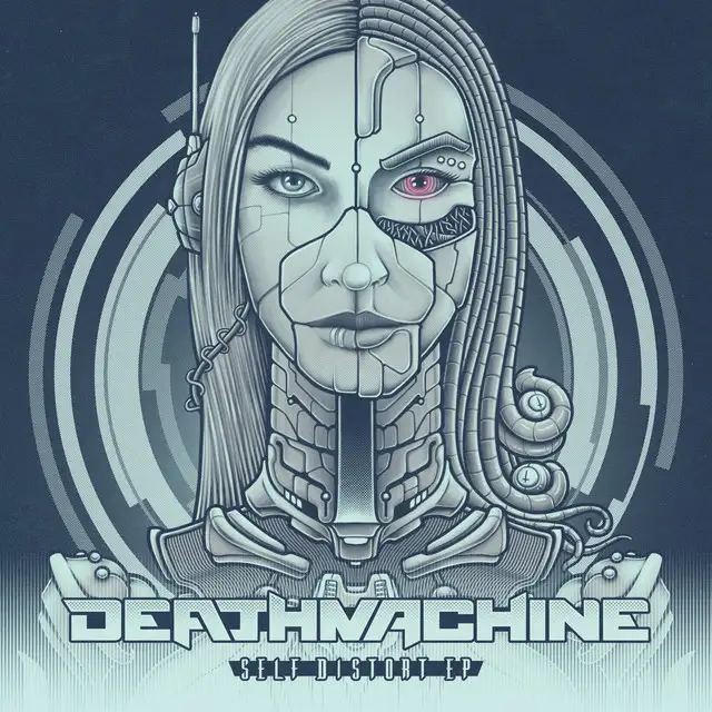 Distort U by Deathmachine - Doomcore cover art