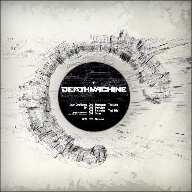 Perimeter by Deathmachine - Hardcore cover art