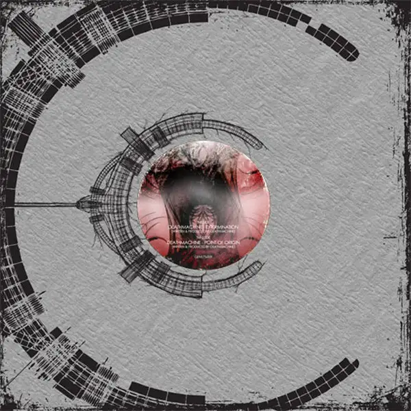 Point Of Origin by Deathmachine - Doomcore cover art