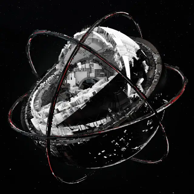 The Bleeding Edge by Deathmachine - Doomcore cover art