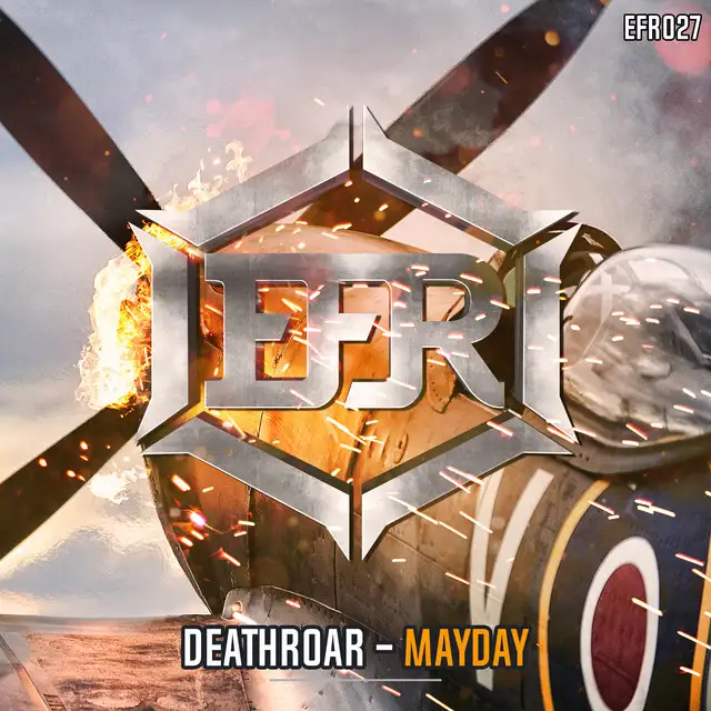 Mayday by Deathroar - Frenchcore cover art