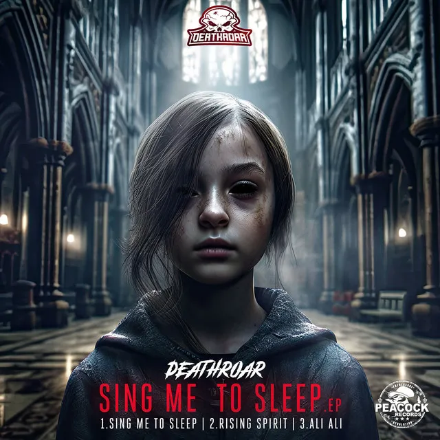 Sing Me To Sleep by Deathroar, MC Mad Face - Frenchcore cover art