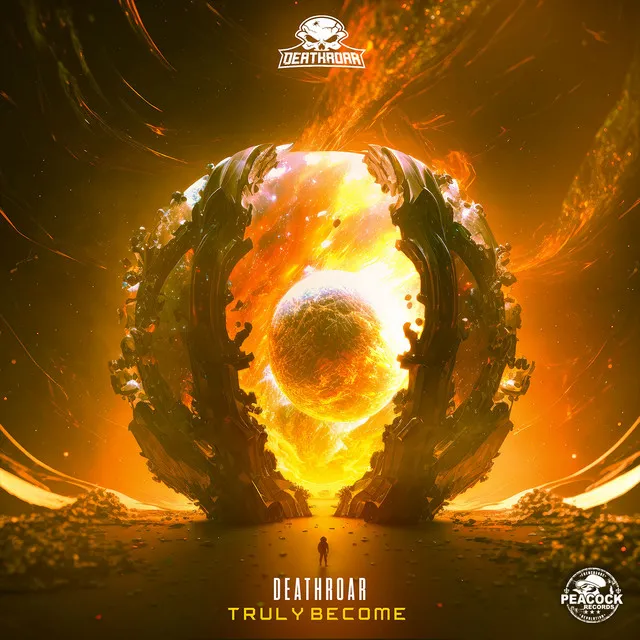 Truly Become - Radio Edit by Deathroar - Frenchcore cover art