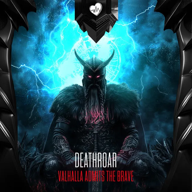 Valhalla Admits The Brave by Deathroar - Frenchcore cover art