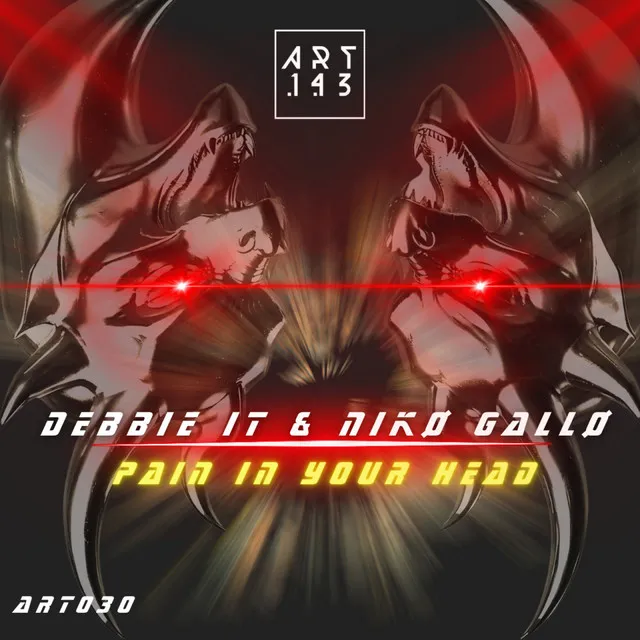 I Need Dirty Bass - Original Mix by DEBBIE IT, Nikø Gallø - Hard Techno cover art