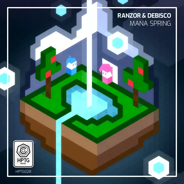 Mana Spring by DeBisco, Ranzor - Happy Hardcore cover art