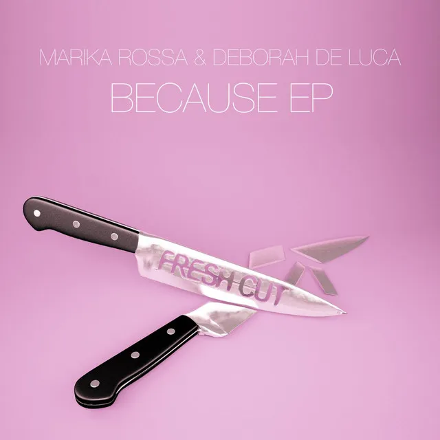 Because by Deborah de Luca, Marika Rossa - Hard Techno cover art