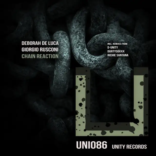 Chain Reaction - Durtysoxxx Remix by Deborah de Luca, DurtysoxXx, Giorgio Rusconi - Hard Techno cover art