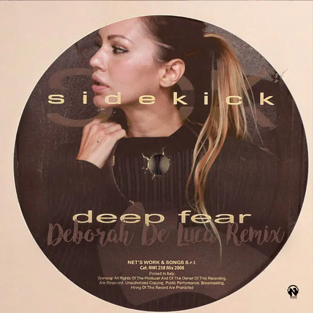 Deep Fear - Deborah De Luca Remix by Deborah de Luca, Sidekick - Hard Techno cover art