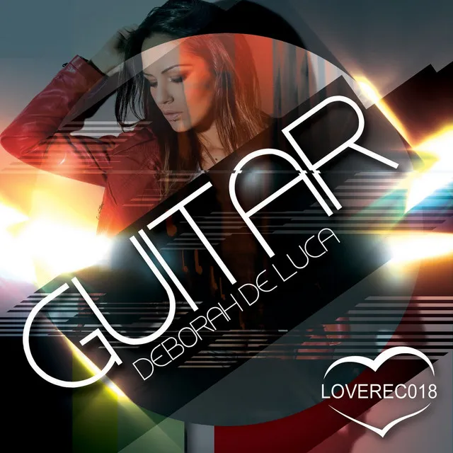 Guitar by Deborah de Luca - Hard Techno cover art