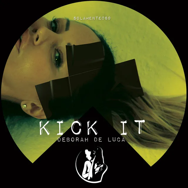 Kick It by Deborah de Luca - Hard Techno cover art