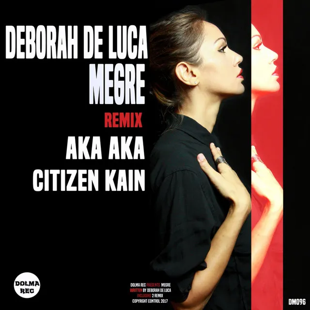 Megre by Deborah de Luca - Hard Techno cover art