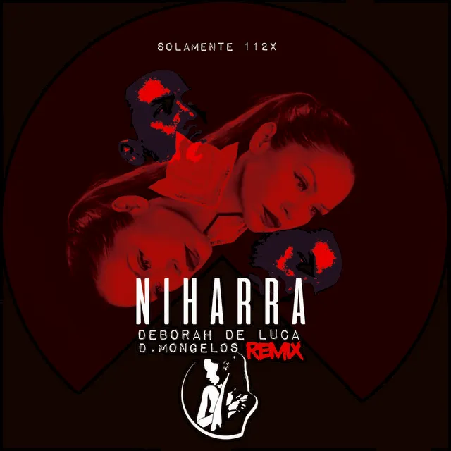 Niharra - D.Mongelos Remix by Deborah de Luca, D.Mongelos - Hard Techno cover art