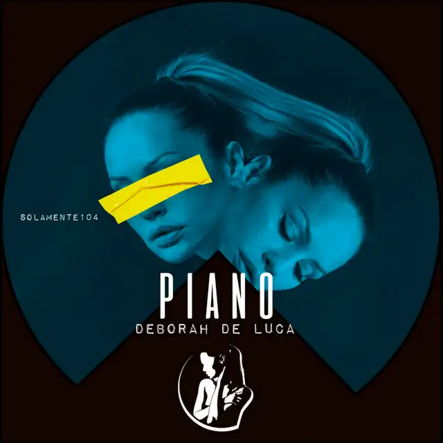 Piano by Deborah de Luca - Hard Techno cover art