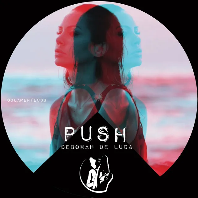 Push by Deborah de Luca - Hard Techno cover art