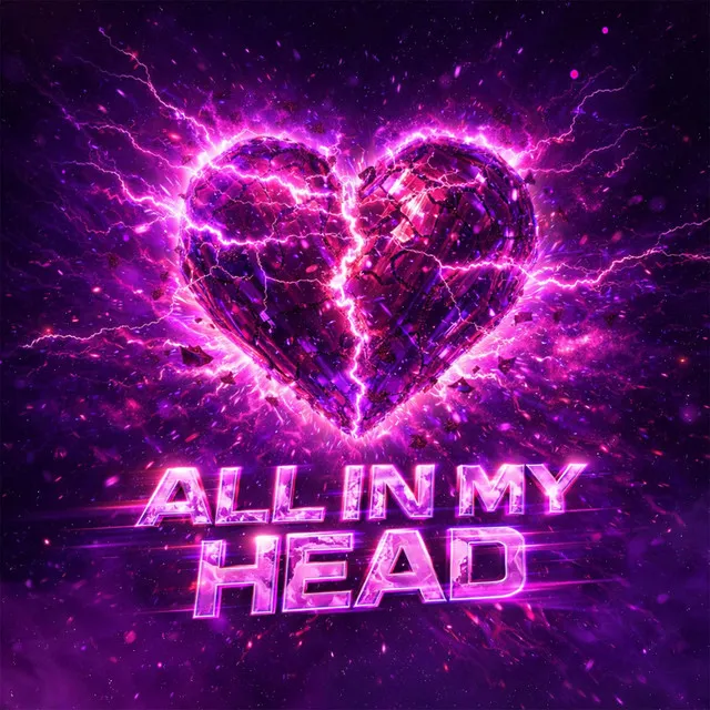 All In My Head by Deceptive Mind - Hardstyle cover art