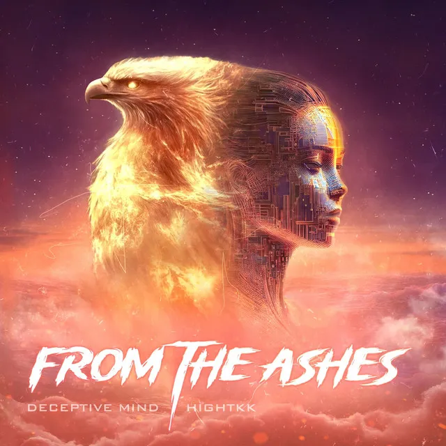 From The Ashes by Deceptive Mind - Hardstyle cover art