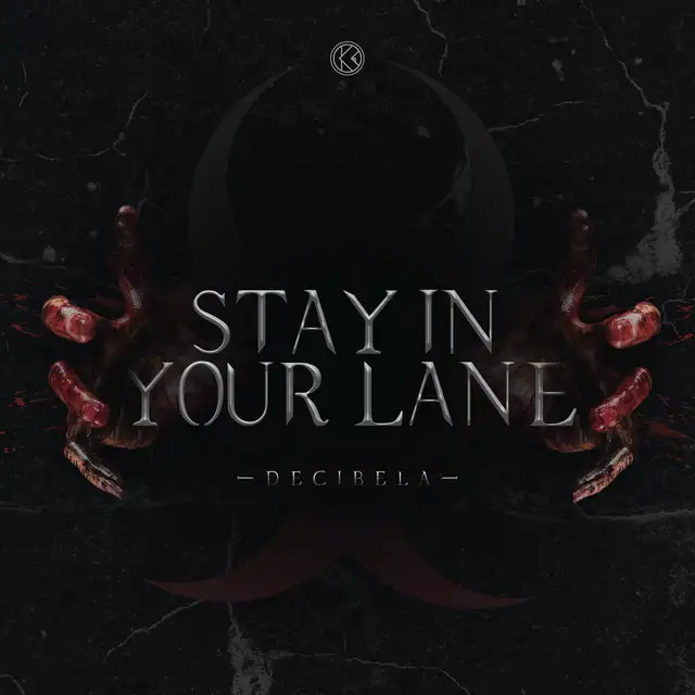 Stay In Your Lane by Decibela - Hardstyle cover art