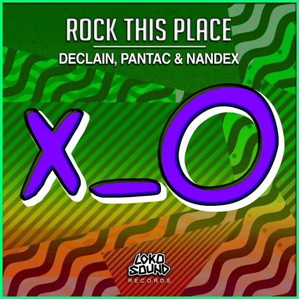 Rock This Place by Declain, Pantac, Nandex - Hardstyle cover art
