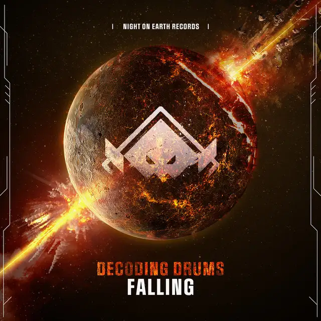 Falling - Original Mix by Decoding Drums - Frenchcore cover art