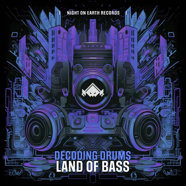 Land of Bass by Decoding Drums - Frenchcore cover art