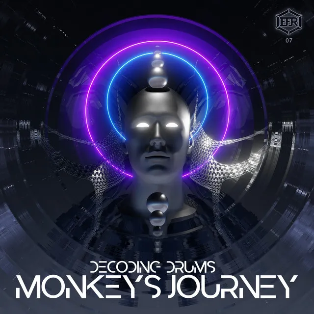Monkeys Journey by Decoding Drums - Frenchcore cover art