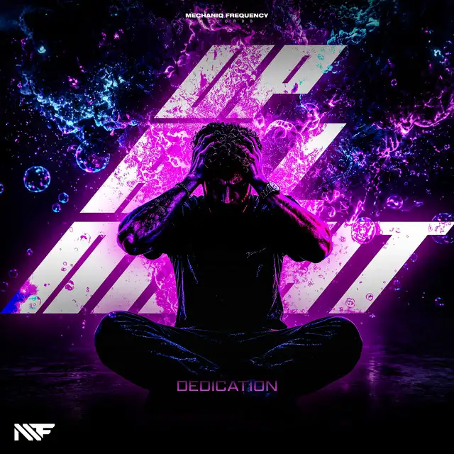 Up All Night by Dedication - Hardstyle cover art