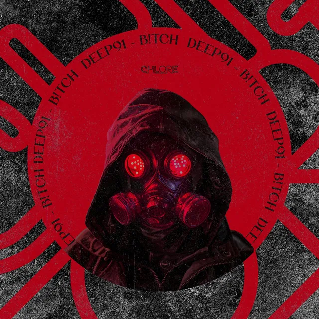 B!Tch by Deep91 - Hard Techno cover art