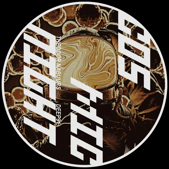 Cosmic Night - Original Mix by Deep91, Theodor Nabuurs - Hard Techno cover art