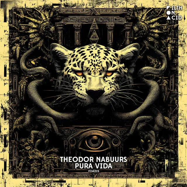 Finger On The Trigger by Deep91, Theodor Nabuurs - Hard Techno cover art
