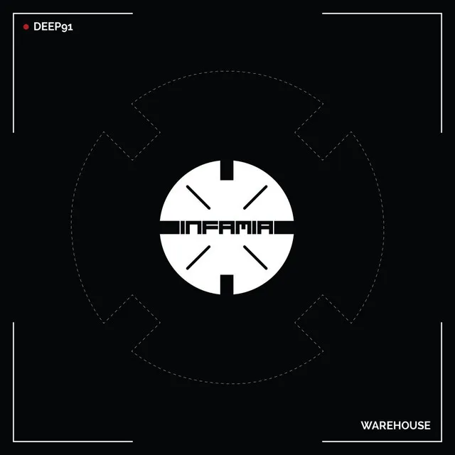 Warehouse by Deep91 - Hard Techno cover art