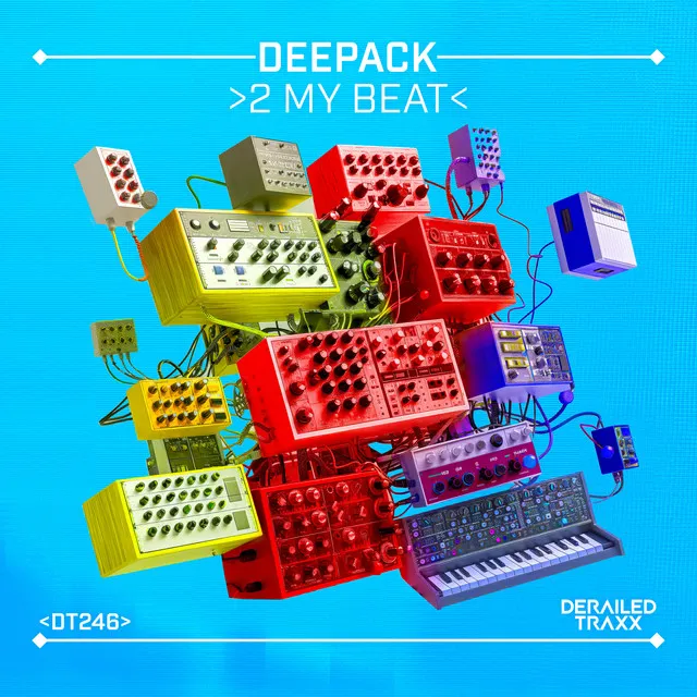 2 My Beat by Deepack - Hardstyle cover art