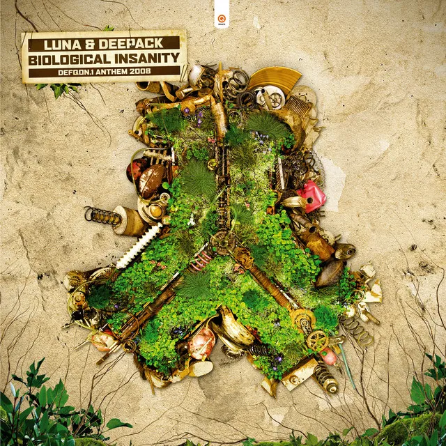 Biological Insanity (Defqon.1 Anthem 2008) by Deepack, Luna - Rawstyle cover art