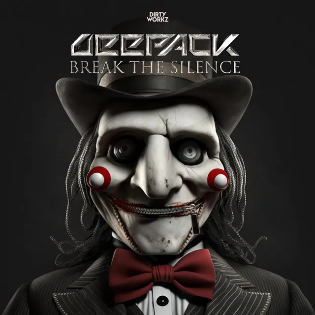 Break The Silence by Deepack - Hardstyle cover art