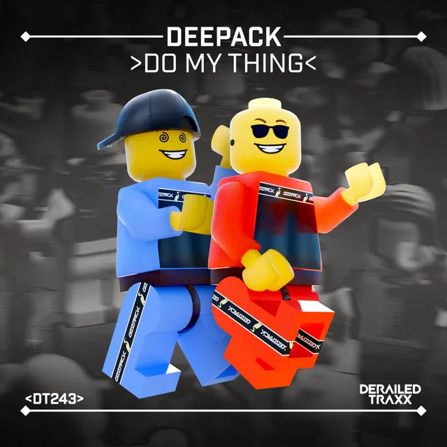 Do My Thing by Deepack - Hardstyle cover art