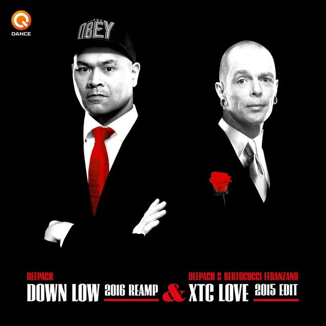 Down Low - 2016 Reamp by Deepack - Hardstyle cover art