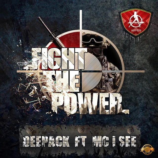 Fight The Power! - Radio Version by Deepack, Mc I See - Hardstyle cover art