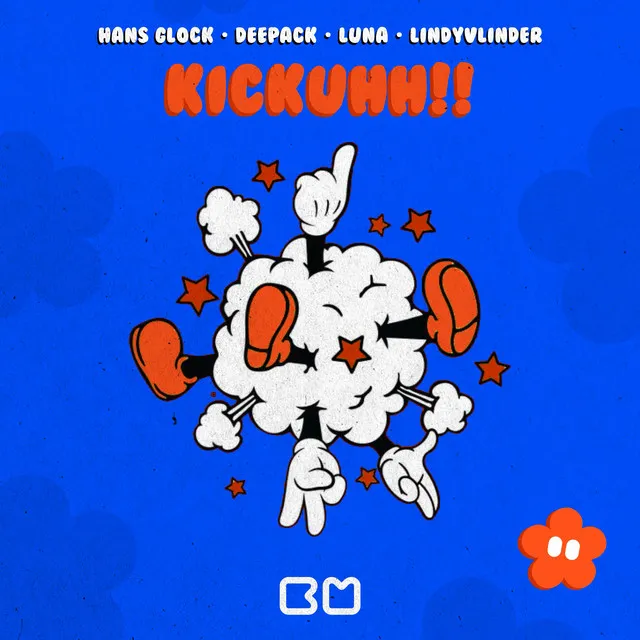 Kickuhh!! by Deepack, Hans Glock, Luna, Lindyvlinder - Rawstyle cover art