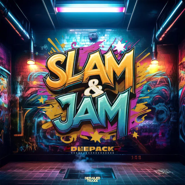 Slam & Jam by Deepack - Hardstyle cover art