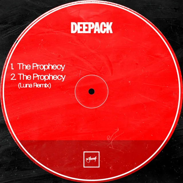 The Prophecy - Original by Deepack - Hardstyle cover art