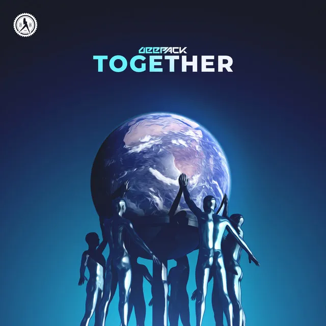 Together by Deepack - Hardstyle cover art