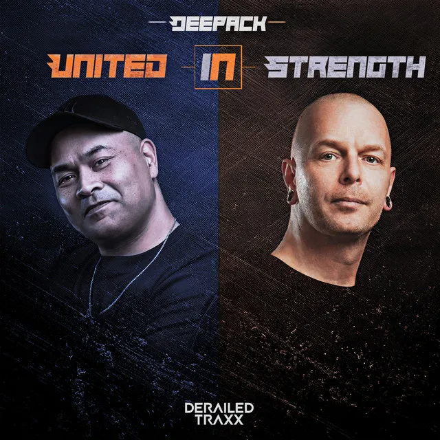 United In Strength by Deepack - Hardstyle cover art