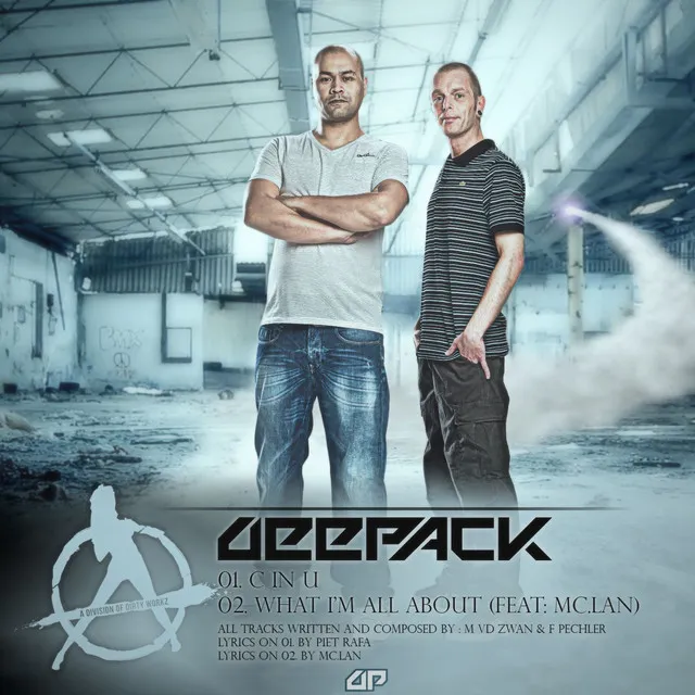 What I'm All About - Original by Deepack, MC Lan - Hardstyle cover art