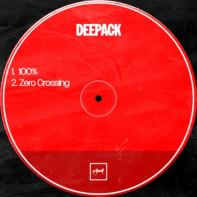 Zero Crossing by Deepack - Hardstyle cover art