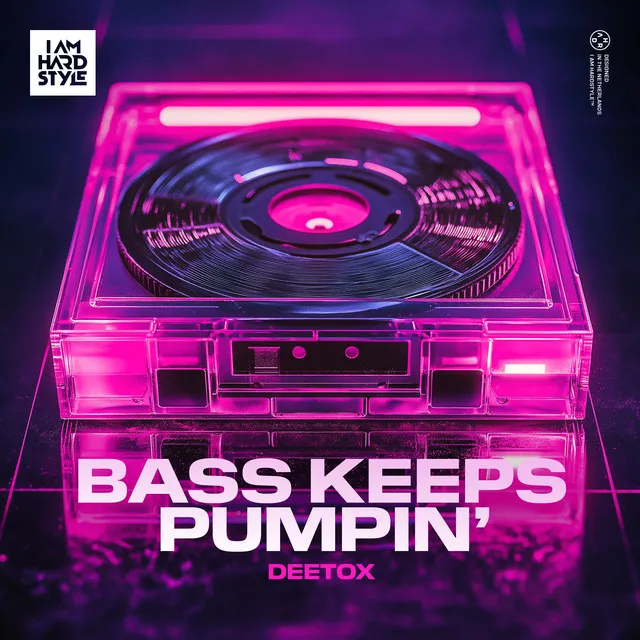 Bass Keeps Pumpin' by Deetox - Rawstyle cover art